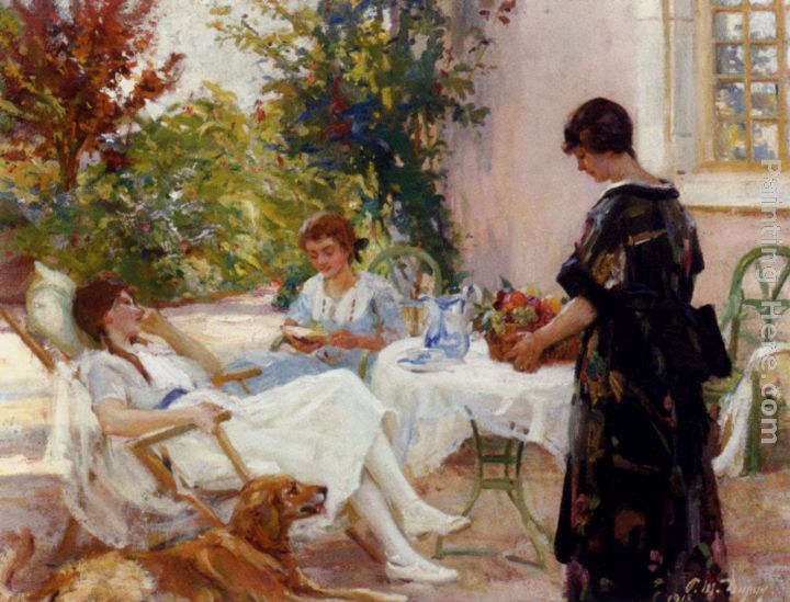 Paul Michel Dupuy Teatime